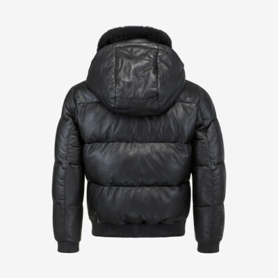 Product hover - LEGACY Leather Jacket Men black