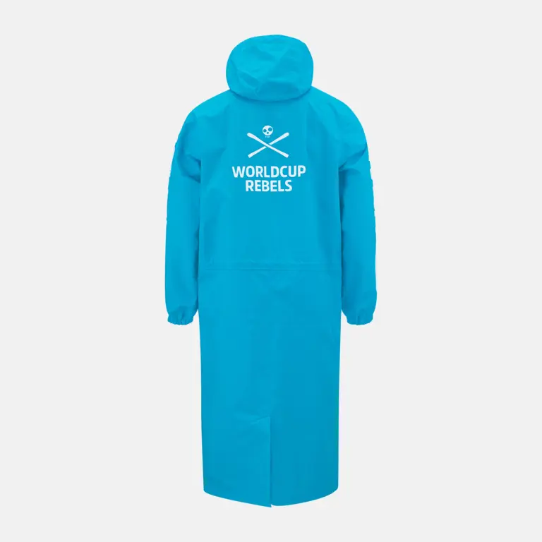 Product hover - RACE Rain Coat Unisex blue