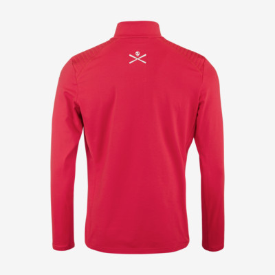 Product hover - MARTY Midlayer Men red