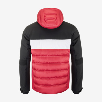 Product hover - REBELS SUN Jacket Men red/black
