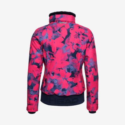 Product hover - DEMI Jacket Women pop art flower pink