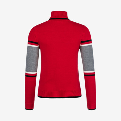 Product hover - REBELS Coco Pullover Women red