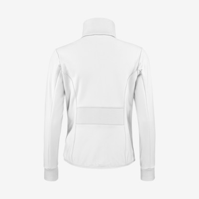 Product hover - REBELS CARINA Midlayer FZ Women white