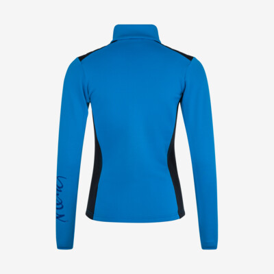 Product hover - ASTERIA FZ Midlayer Women Ocean Blue