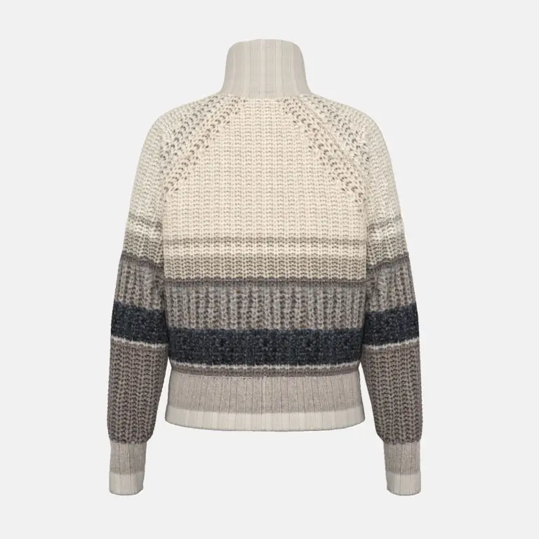 Product hover - ALISON Pullover Women ivory