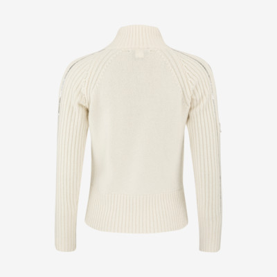 Product hover - AMBER Pullover Women ivory