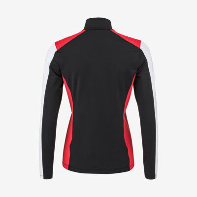 Product hover - ASTER Midlayer Women black/red