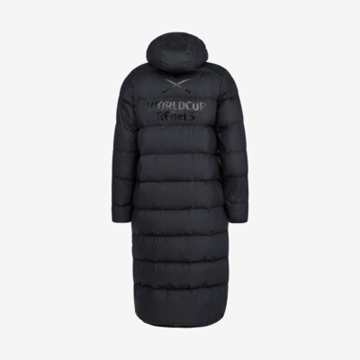 Product hover - REBELS STAR Coat Women black