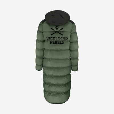 Product hover - REBELS STAR Coat Women thyme
