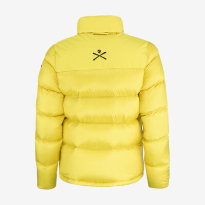 Product hover - REBELS STAR PHASE Jacket Women lemon