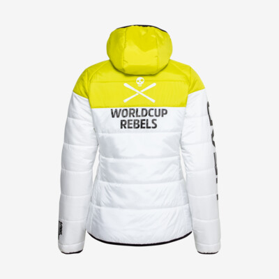 Product hover - RACE STAR LIGHT Jacket Women white/yellow