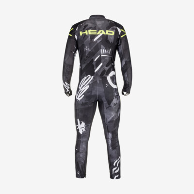 Product hover - RACE Suit Junior black/yellow race