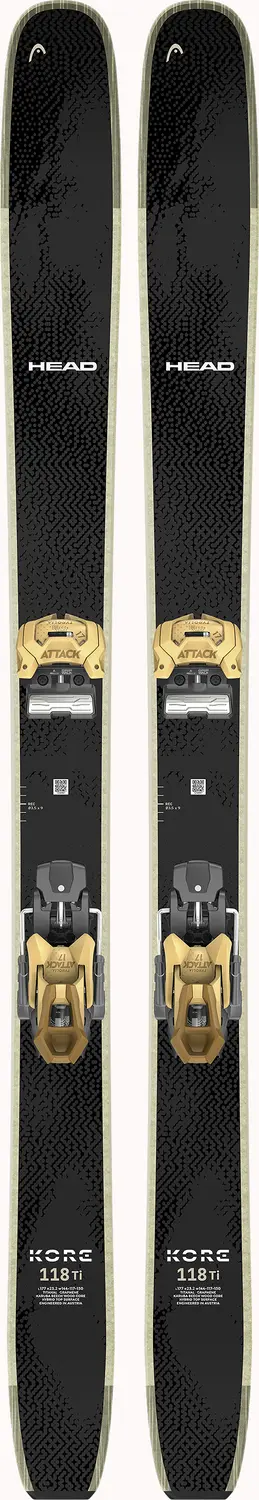 KORE 118 Ti Freeride Ski