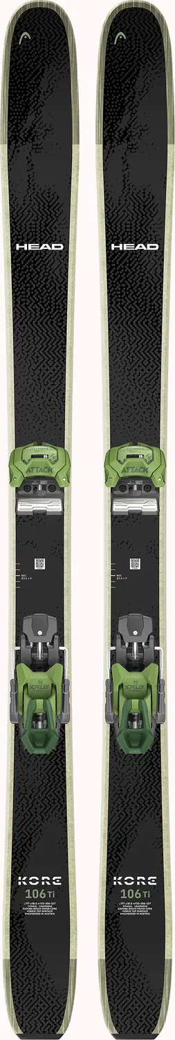 KORE 106 Ti Freeride Ski