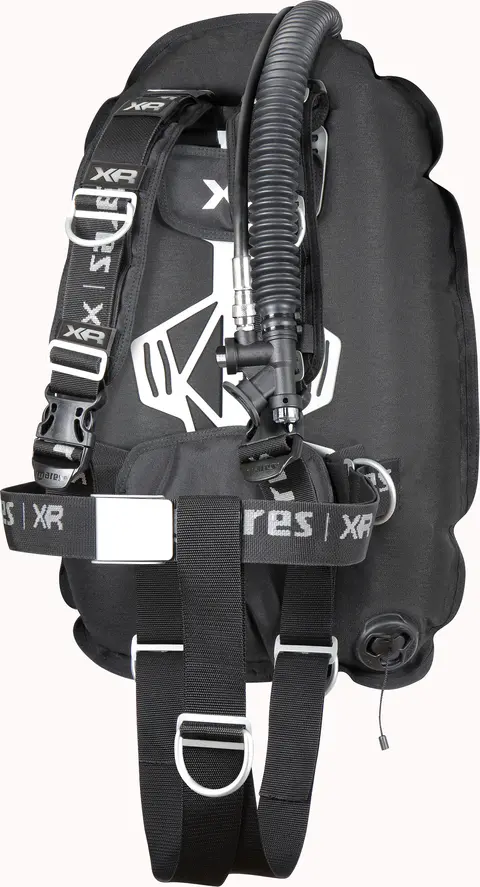 XR-Rec Trim Single Backmount Set