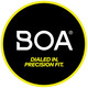 Double BOA® Fit System
